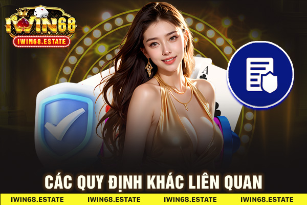 Các quy định khác liên quan